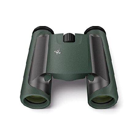 【値段交渉可：送料込】 スワロフスキー 10x25 CL ポケット双眼鏡 (グリーン、マウンテンフィールドバッグ) 【XU2233962534】(80168円)