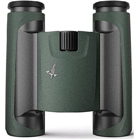 【値段交渉可：送料込】 スワロフスキー 10x25 CL ポケット双眼鏡 (グリーン、マウンテンフィールドバッグ) 【XU2233962534】(80168円)