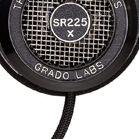 アウトレット通販売 GRADO SR225x Prestigeシリーズ 有線オープンバックステレオヘッドホン