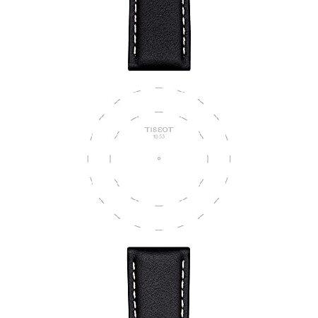 Tissot 腕時計ベルト ナイロンブラック 21 (モデル: T852044599), ブラック｜nobuimport｜03