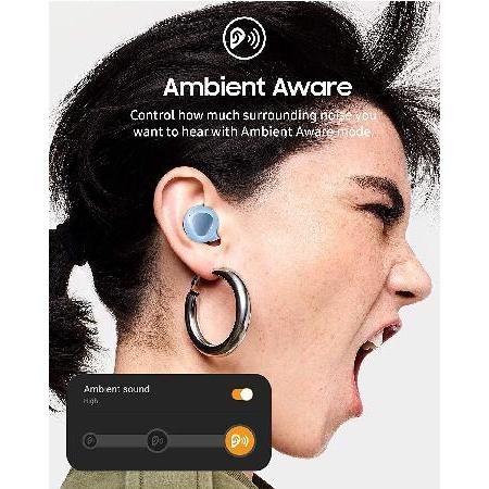 新品最安値 Urbanx Street Buds Plus True Wireless Earbud Headphones for Samsung Galaxy - Wireless Earbuds w/Noise Isolation (US Version)