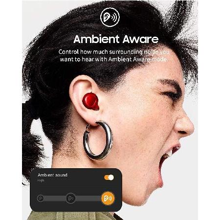 通販激安 Urbanx Street Buds Plus True Wireless Earbud Headphones for Samsung Galaxy - Wireless Earbuds w/Noise Isolation (US Version with 　)