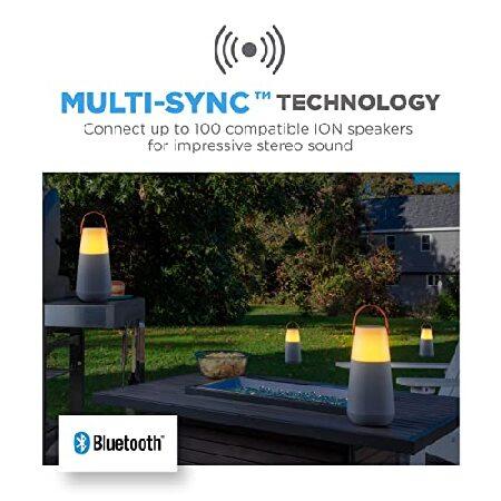 お得なセール価格 Ion Audio Bright Max Indoor/Outdoor 360 Degree Bluetooth Speaker