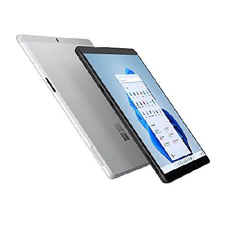 Microsoft Surface Pro X - 13" Touchscreen - Microsoft SQ(R) 2 - 16GB Memory - 256GB SSD - WiFi - Platinum (Latest Model)｜nobuimport｜04