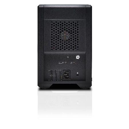 SanDisk Professional 24TB G-RAID Shuttle 4 - Enterprise-Class 4-Bay External Hard Drive, Thunderbolt 3 and USB-C, Transportable, Hardware RAID - SDPH3｜nobuimport｜03