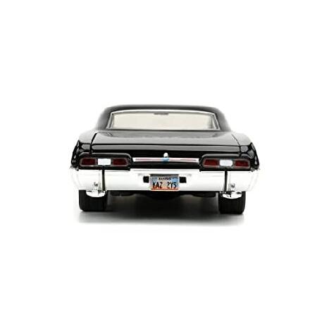 Supernatural 1:24 1967 Chevy Impala Die-cast Car w/Dean Winchester Die-cast Figure, Toys for Kids and Adults｜nobuimport｜06