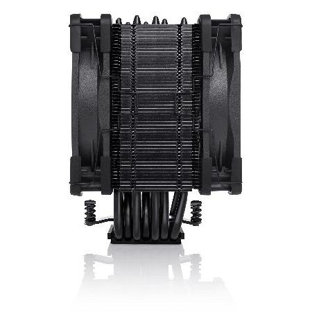 【タイムセール】 Noctua NH-U12A chromax.black， 120mm シングルタワー CPUクーラー (ブラック) 【2761432994】(15657円)