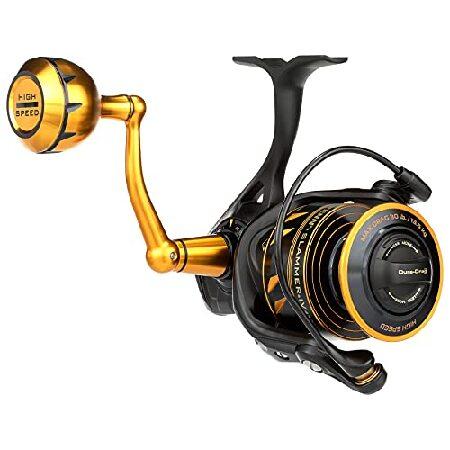 PENN Slammer IV Saltwater Spinning Reel - Full Metal, Heavy Duty Spin, Jigging or Lure Fishing Reel - Boat, Shore, Kayak｜nobuimport｜04