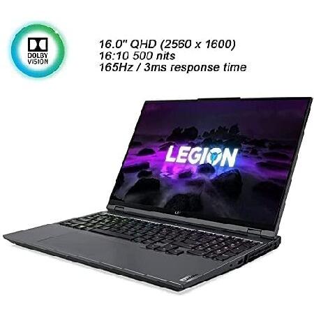 Newest Lenovo Legion 5 Pro Gen 6 Gaming Laptop, Octa-core AMD Ryzen 7 5800H, 16.0" QHD (2560x1600) IPS 165Hz Display, NVIDIA GeForce RTX 3070(140W), T｜nobuimport｜03