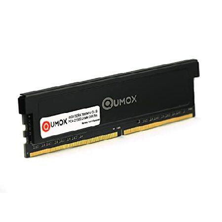 でお得に通販 QUMOX 16GB DDR4 2666 2666MHz PC4-21300 PC-21300 (288ピン) DIMMメモリ