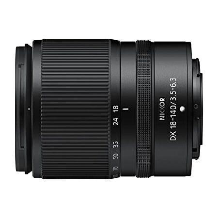 【タイムセール】 Nikon 高倍率ズームレンズ NIKKOR Z DX 18-140mm f/3.5-6.3 VR Zマウント ニコン NZDX18-140 ブラック 【TMF1618957251】(58098円)