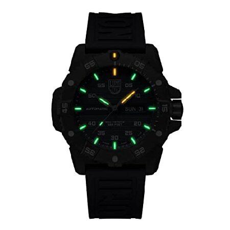 Luminox Master カーボンシール 自動 ブルー スイス製 腕時計 XS.3863｜nobuimport｜02