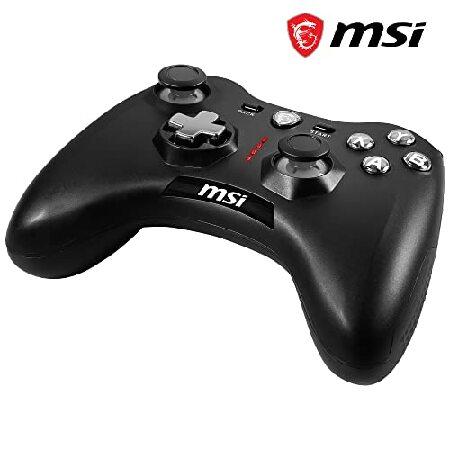 MSI Gaming Wired Dual Vibration Gaming Controller for PC and Android (Force GC20 V2)｜nobuimport｜02