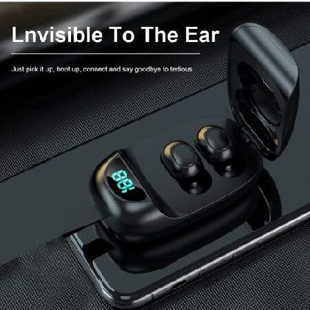 UX530 Wireless Earbuds for Apple iPad Pro 12.9 (2021) with Immersive Sound True 5.0 Bluetooth in-Ear Headphones with 2000mAh Charging Case - Stereo Ca｜nobuimport｜02