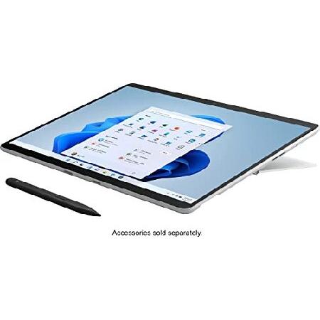 Surface Pro X 13-inch Touchscreen 128GB SSD - Microsoft SQ1-8GB RAM (Wi-Fi + Cellular 4G LTE, Windows 11 Home, Platinum) E4K-00001 Newest Version 2021｜nobuimport｜05