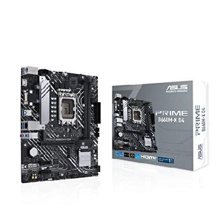 PRIME B660M-K D4_最新BIOS/動確済ブランド ASUS マザーボード｜Yahoo