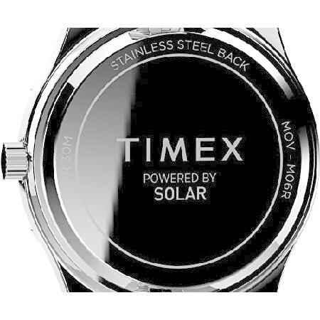 [Timex Group] ドレスウォッチ Timex Showcase-ソーラープレミアムドレス 28mm TW2V39300JI レディース シルバー｜nobuimport｜03