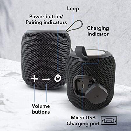 正規取扱店舗 Outstyle Portable Speaker - 6 Hours Playtime Bluetooth Wireless Portable Speaker | IPX7 Waterproof Wireless Bluetooth Speaker for On The Go Listening