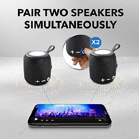 正規取扱店舗 Outstyle Portable Speaker - 6 Hours Playtime Bluetooth Wireless Portable Speaker | IPX7 Waterproof Wireless Bluetooth Speaker for On The Go Listening