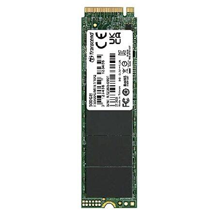 トランセンド 500GB PCIe SSD M.2(2280) NVMe PCIe Gen3×4 TS500GMTE110Q｜nobuimport｜02