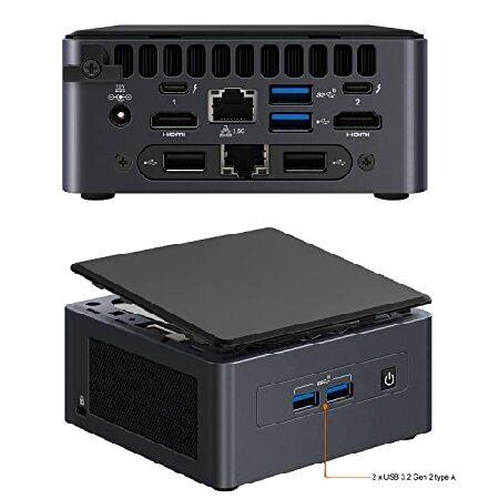中古 Intel NUC 11 Pro NUC11TNHV50L Tiger Canyon Home ＆ Business Mini PC Mini Desktop Dual LAN 11th Generation Intel(R) Core(TM) i5-1145G7 Processor with I 【RIZ1432087056】(51392円)