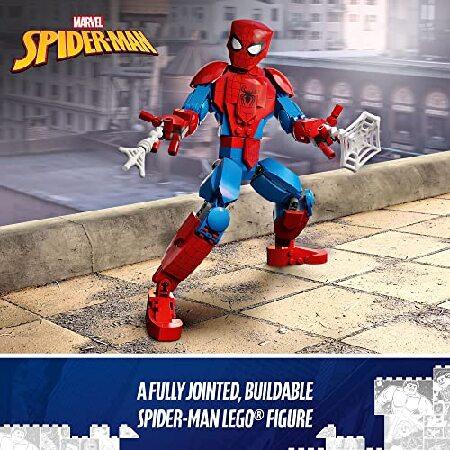 Marvel Super Heroes Spider-Man Figure 76226 Building Toy Set for Kids, Boys, and Girls Ages 8+ (258 Pieces)｜nobuimport｜02