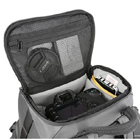 Vanguard VEO Adaptor R44 Camera Backpack， Gray 