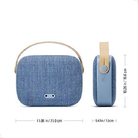 直営店情報 Vifa Helsinki Bluetooth Speaker， Hi-Resolution Bluetooth 4.0 Wireless Speakers， Portable Speakers in Handle Bag Look， High-Performance Private Speaker