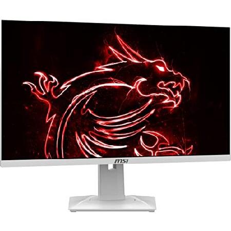 MSI G274QRFW, 27" Gaming Monitor, 2560 x 1440 (QHD), Rapid IPS, 1ms, 170Hz, G-Sync Compatible, HDR Ready, HDMI, Displayport, Tilt, Swivel, Height Adju｜nobuimport｜02