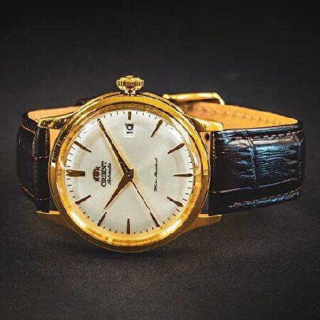 Orient Contemporary Classic Automatic White Dial Men's Watch RA-AC0M01S10B｜nobuimport｜05