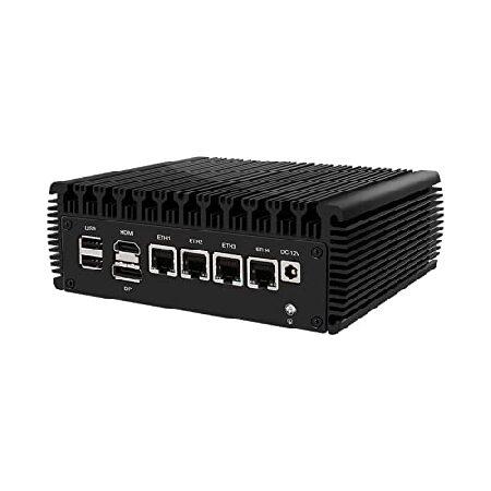 MOGINSOK 2.5GbE Linux Firewall Micro Appliance Celeron N5105 4xIntel I226 Nic Firewall Router PC 8GB DDR4 128GB M.2 NVMe SSD AES-NI｜nobuimport｜04