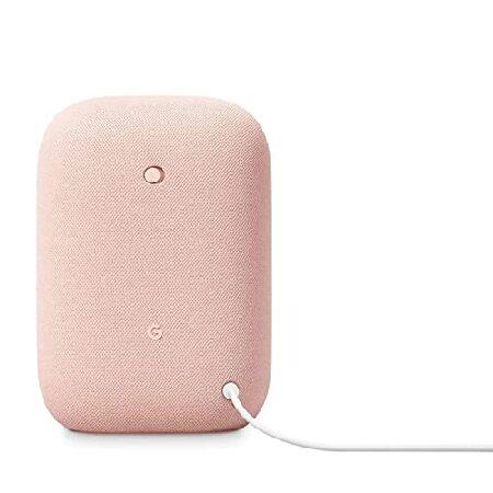 をお手頃な Google Audio Bluetooth Speaker with Keychain LED - Wireless Music Streaming - Sand Pink