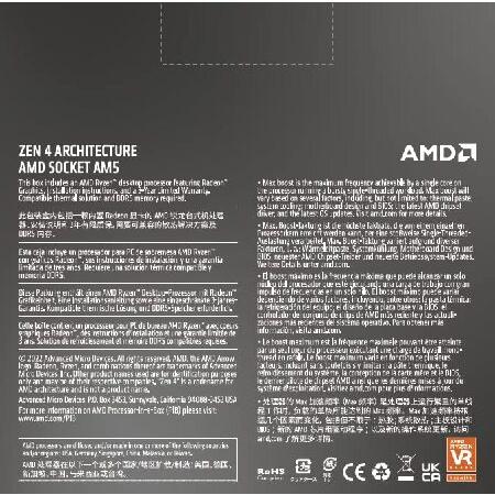 AMD Ryzen(TM) 5 7600X 6-Core, 12-Thread Unlocked Desktop Processor｜nobuimport｜04