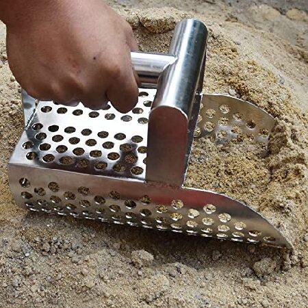 【訳あり】 Sand Shovels， Metal Detector Detection Accessories， Beach Screen Treasure Hunts and Digging Tools， etc. DFDFERER5