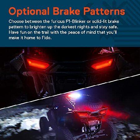 素敵な TRUE MODS LED Brake Tail Light for Polaris RZR S1000 S900 2014-2019; 2022 Trail S 900 S 1000 Ultimate Tailight Replacement 2412341 2412342 [DOT-Rated]