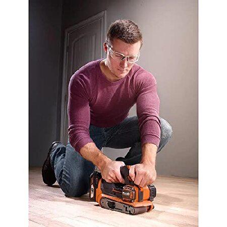 5％OFF 18V Brushless Cordless 3 in. x 18 in. Belt Sander Kit with (1) 2.0 Ah Battery and Charger