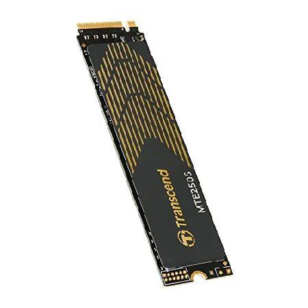 トランセンド 4TB SSD M.2(2280) NVMe PCIe Gen4×4 【PS5動作確認済み】 【最大転送速度 7,500MB/s】TS4TMTE250S｜nobuimport｜03