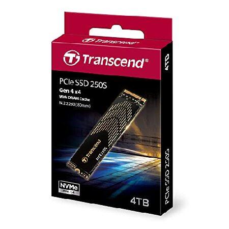 トランセンド 4TB SSD M.2(2280) NVMe PCIe Gen4×4 【PS5動作確認済み】 【最大転送速度 7,500MB/s】TS4TMTE250S｜nobuimport｜06