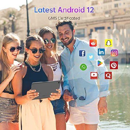 ALLDOCUBE Android 12 Tablet 2023 iPlay 50 Pro 10.4'' Tablet, 8GB+128GB Storage, 4G LTE＆ 2.4/5GHz WiFi, Octa-Core CPU, 5MP+8MP Camera, 2K 2000x1200 Sc｜nobuimport｜05