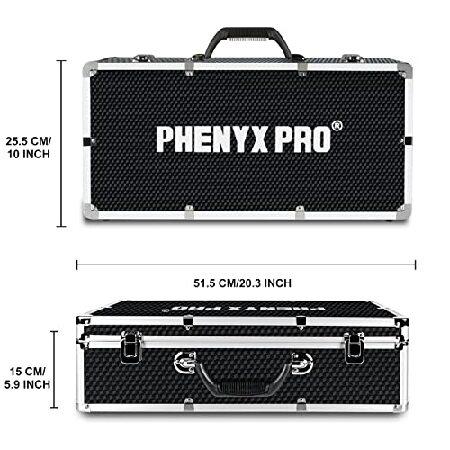 直営店限定商品 Phenyx Pro PTM-22 (4 Bodypacks) in Ear Monitor System Bundle with Compatible Large Size Customizable Pre-Diced Foam Carrying Case