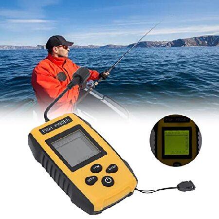 超爆安 for Portable Fish LCD Finder， Sonar Sensor Sensitivity