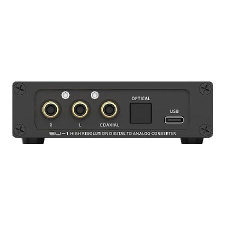 S.M.S.L SU-1 MQA MQA-CDオーディオデコーダー AK4493S XU316 768kHz/32Bit DSD512 ハイレゾDAC MQA