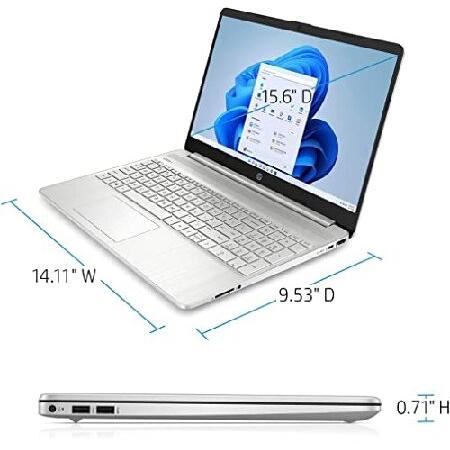 予約早割 HP 2023 Newest Laptop， 15.6 Touchscreen Display， Intel Core i3-1115G4 Processor， 16GB RAM， 512GB SSD， Intel Iris Xe Graphics， Wi-Fi， Bluetooth， Webca