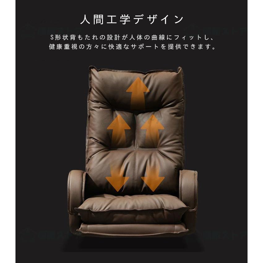オフィスチェア デスクチェア 事務椅子 社長椅子 360度回転昇降