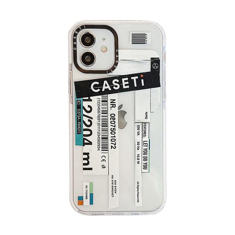 CASETiFY ケースティファイ スマホケース iPhone13 ケース 透明 クリア