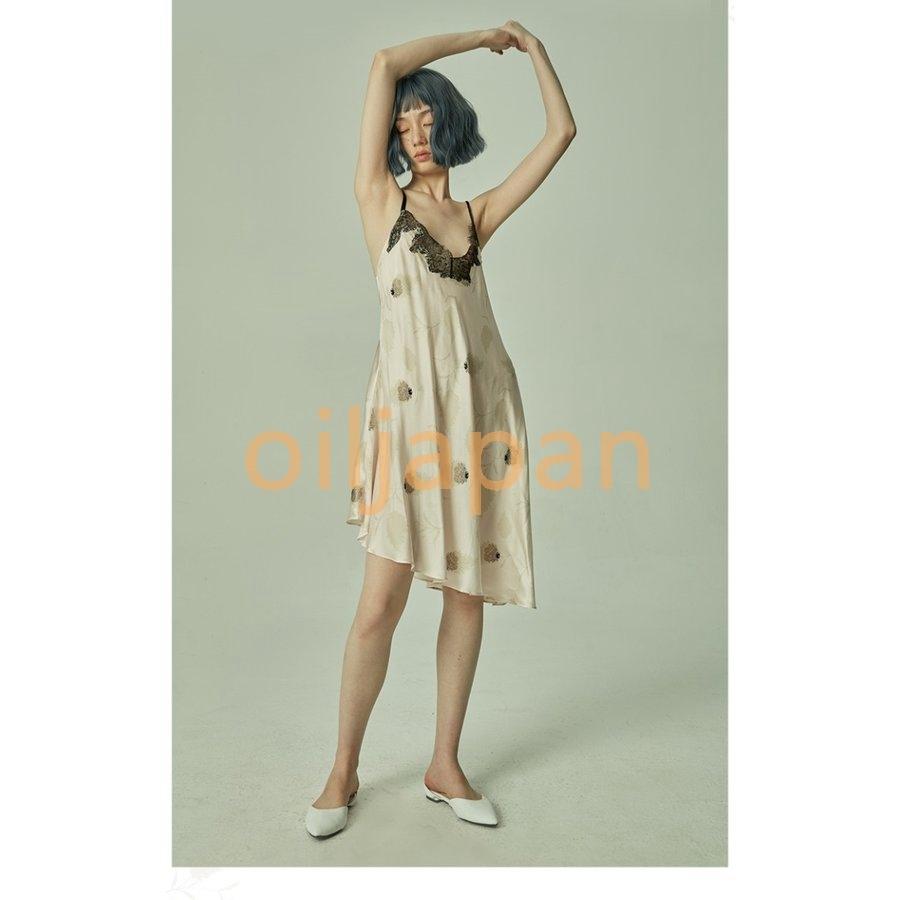 30 Off ルームウェア ネグリジェ シルク ワンピース ｖネック 花柄 大人可愛い カジュアル 春 夏 秋 ルームウェア 部屋着 Savannah Osc Com