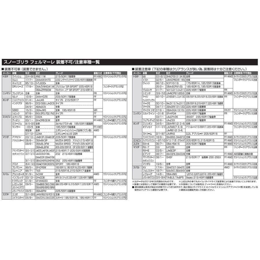 送料無料 RF16 スノーゴリラ フェルマーレ SNOW GORILLA FERMARE