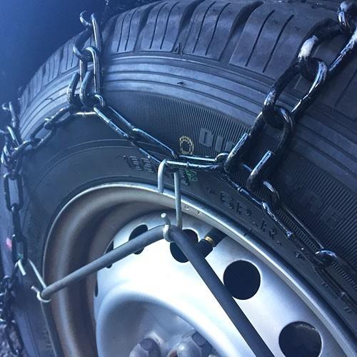 金属タイヤチェーン ニッパン 送料無料 品番56102 (1ペア) NIPPAN 金属