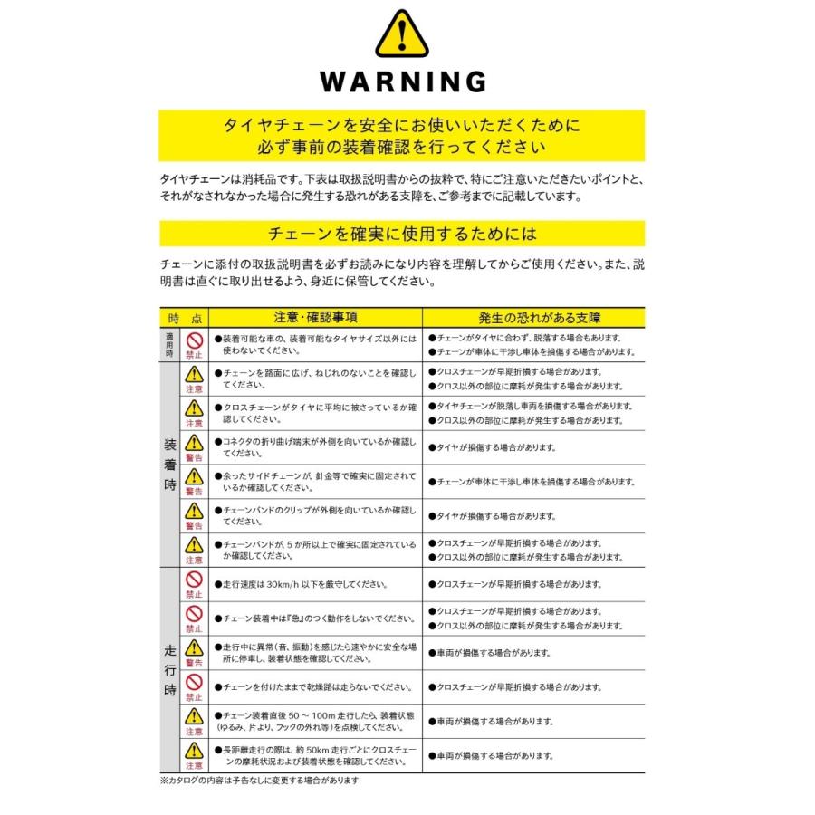 ニッパン ゴム製チェーンバンド 品番TB7（小） (1ペア) NIPPAN 金属