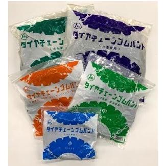 ニッパン ゴム製チェーンバンド 品番TB5（特大） (1ペア) NIPPAN 金属